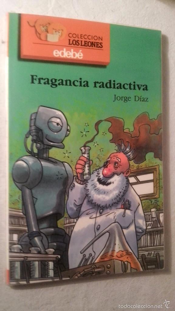 Libros de segunda mano: LIBRO FRAGANCIA RADIACTIVA - Foto 1