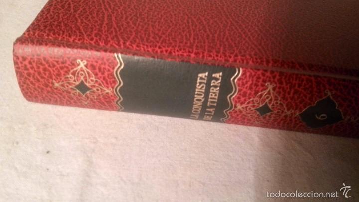 Libros de segunda mano: LIBRO LA CONQUISTA DE LA TIERRA - Foto 1
