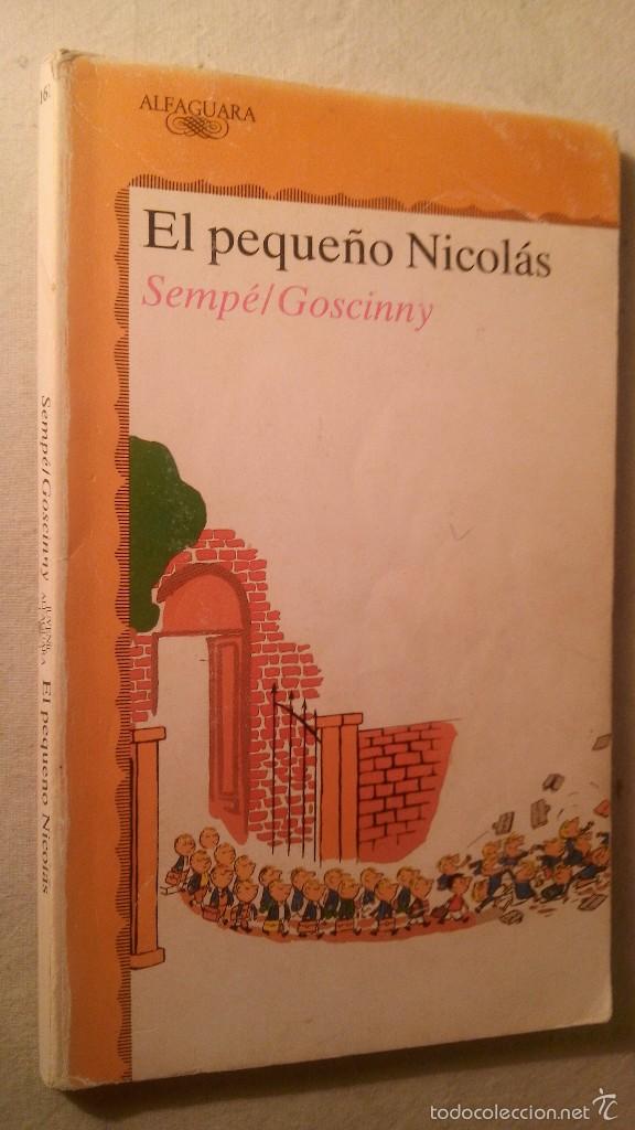 Libros de segunda mano: LIBRO EL PEQUE&Ntilde;O NICOLAS - Foto 1