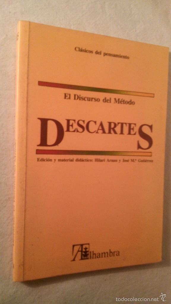 Libros de segunda mano: LIBRO DESCARTES - Foto 1