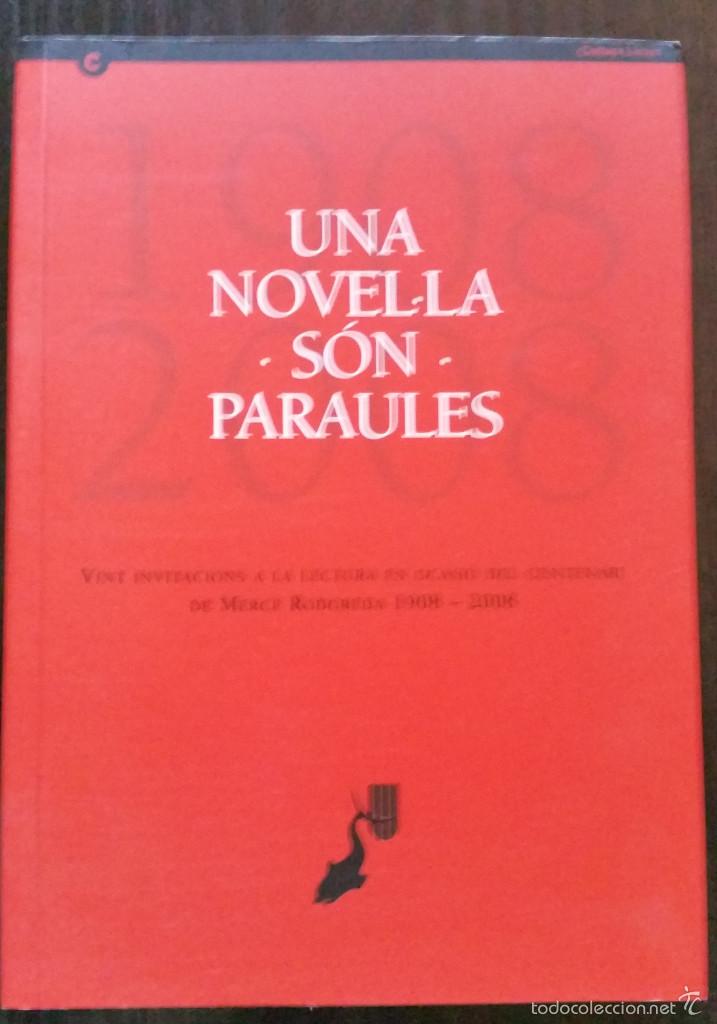 Libros de segunda mano: Una novel&middot;la s&oacute;n paraules. Merc&egrave; Rodoreda - Foto 1