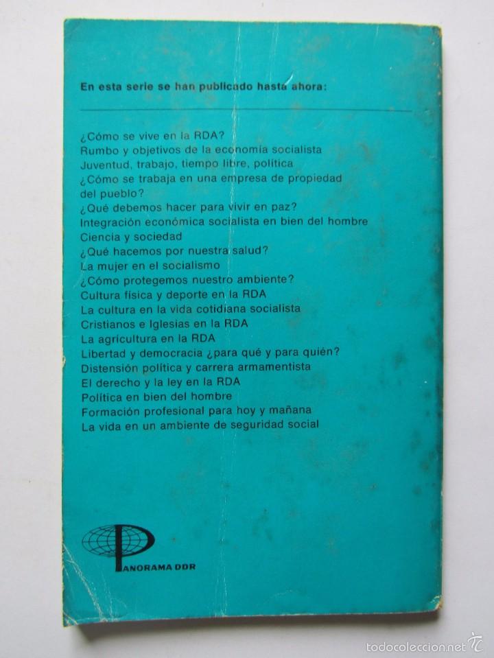 Libros de segunda mano: APRENDER PARA LA VIDA. La educaci&oacute;n p&uacute;blica en la RDA. Edici&oacute;n 1980. - Foto 2