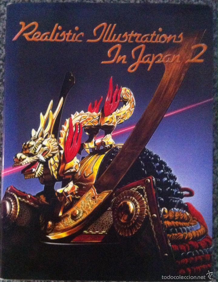 realistic illustrations in japan 2. 1987 - Buy Other used