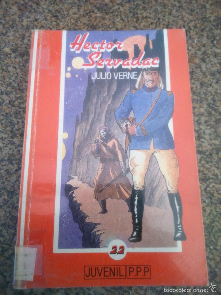 Libros de segunda mano: HECTOR SERVADAC -- JULIO VERNE -- P. P. P. EDICIONES - 1986 -- - Foto 1