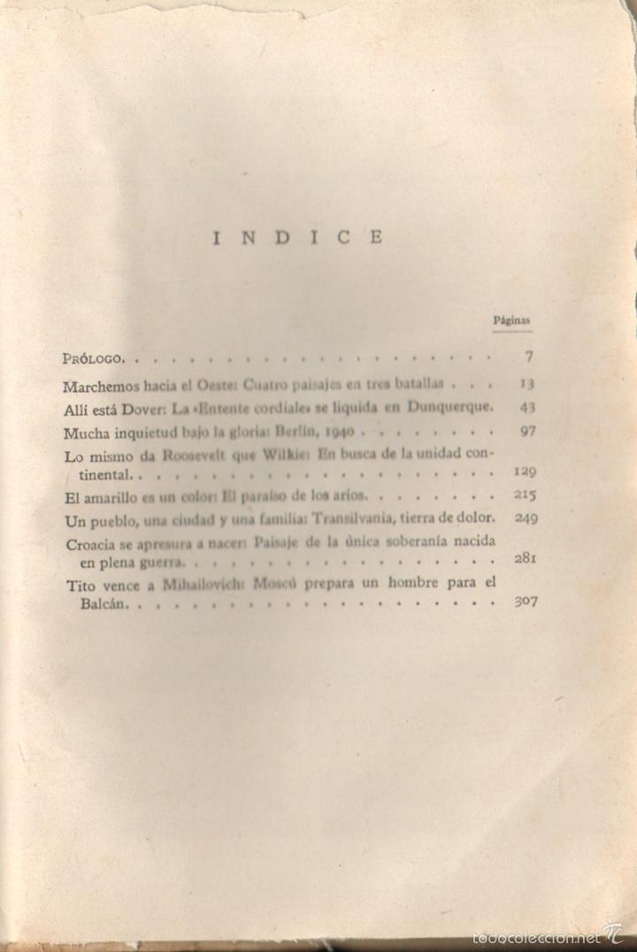Libros de segunda mano: EUROPA A OSCURAS. A-GUE-020,6 - Foto 2