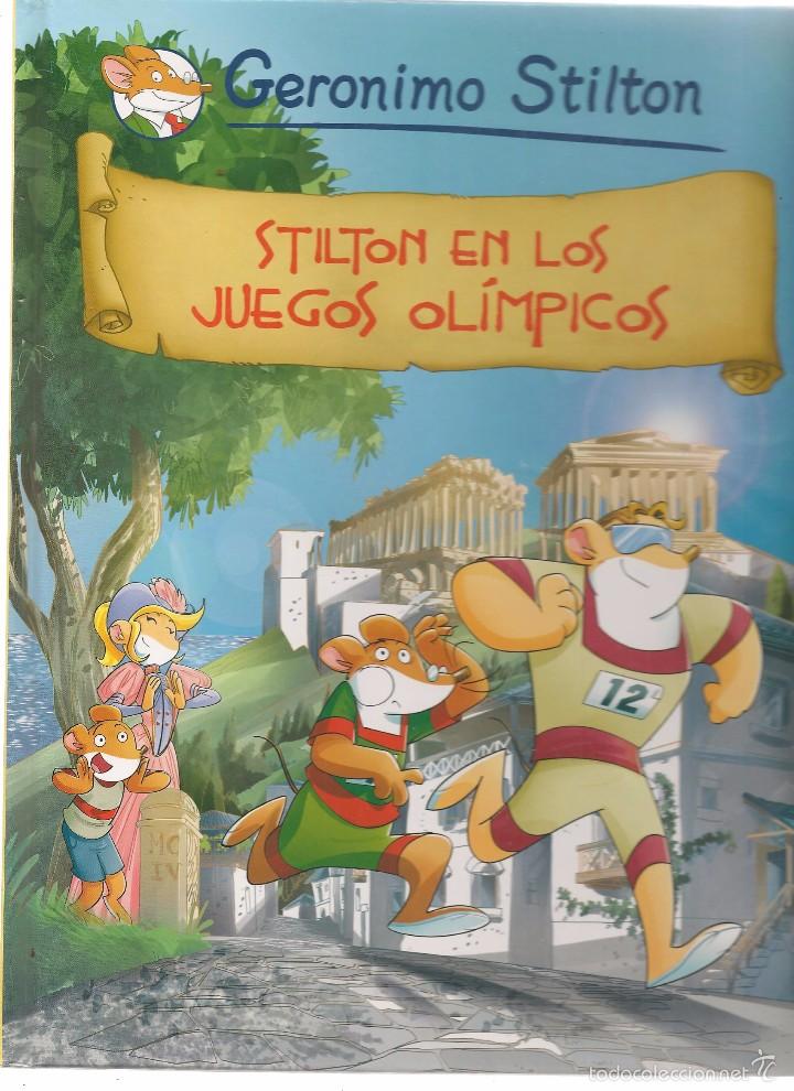 Libros de segunda mano: GERONIMO STILTON. STILTON EN LOS JUEGOS OLIMPICOS. CIRCULO DE LECTORES.  (Z11) - Foto 1