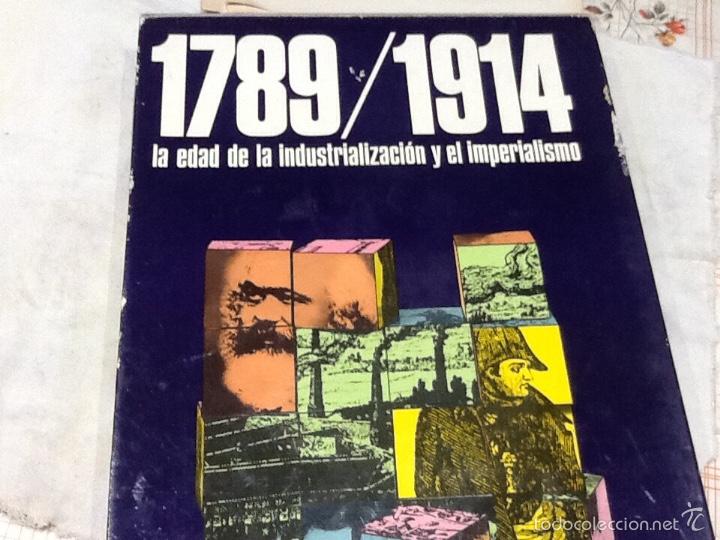 Second hand books: 1789/1914 la edad de la industrializaci&oacute;n y el imperialismo