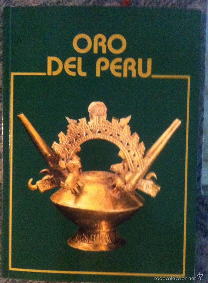 Libros de segunda mano: Oro del Per&uacute;. 1982 - Foto 1