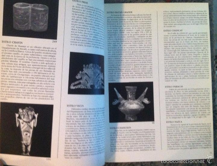 Libros de segunda mano: Oro del Per&uacute;. 1982 - Foto 3