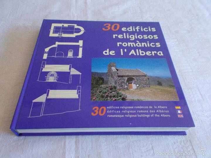 Libros de segunda mano: 30 EDIFICIS RELIGIOSOS ROM&Agrave;NICS DE LALBERA - Foto 1