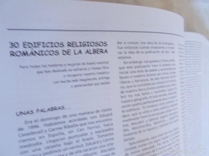 Libros de segunda mano: 30 EDIFICIS RELIGIOSOS ROM&Agrave;NICS DE LALBERA - Foto 15