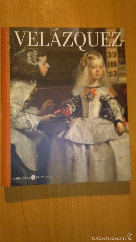 Libros de segunda mano: VELAZQUEZ --BIBLIOTECA EL  MUNDO -- - Foto 1