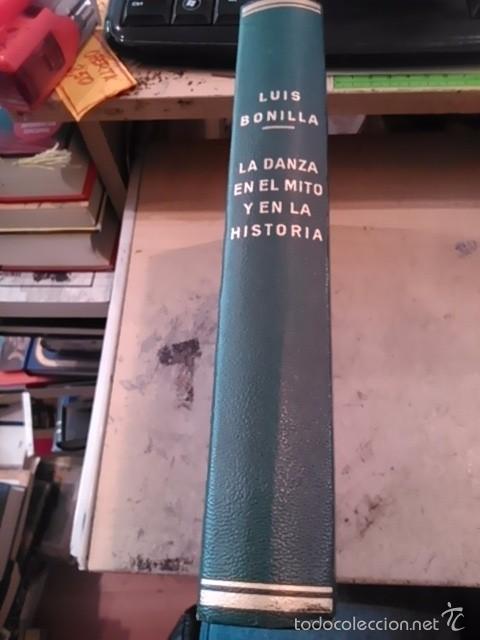 Libros de segunda mano: LA DANZA EN EL MITO Y EN LA HISTORIA (Madrid, 1964) - Foto 1