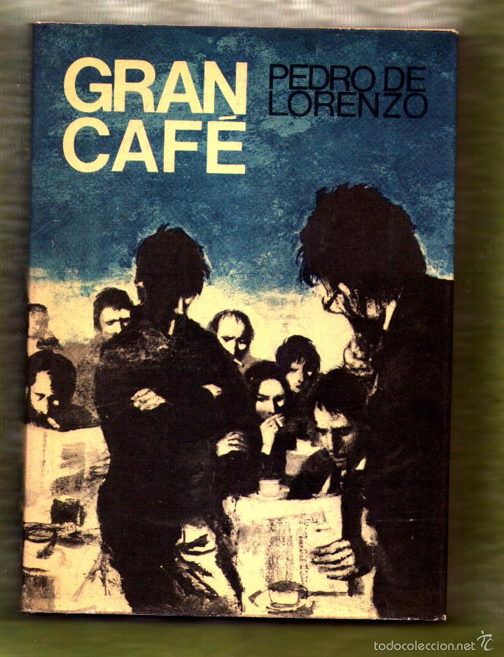 Libros de segunda mano: GRAN CAFE--AUTOR PEDRO DE LORENZO - Foto 1