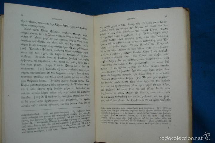 Libros de segunda mano: AN&Aacute;BASIS - JENOFONTE - LIBRO PRIMERO - ED. GREDOS 1945 - Foto 2