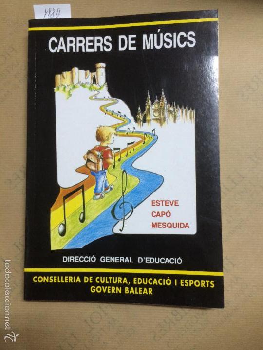 Libros de segunda mano: CARRERS DE M&Uacute;SICS, CAP&Oacute; MESQUIDA, ESTEVE, 1992 - Foto 1