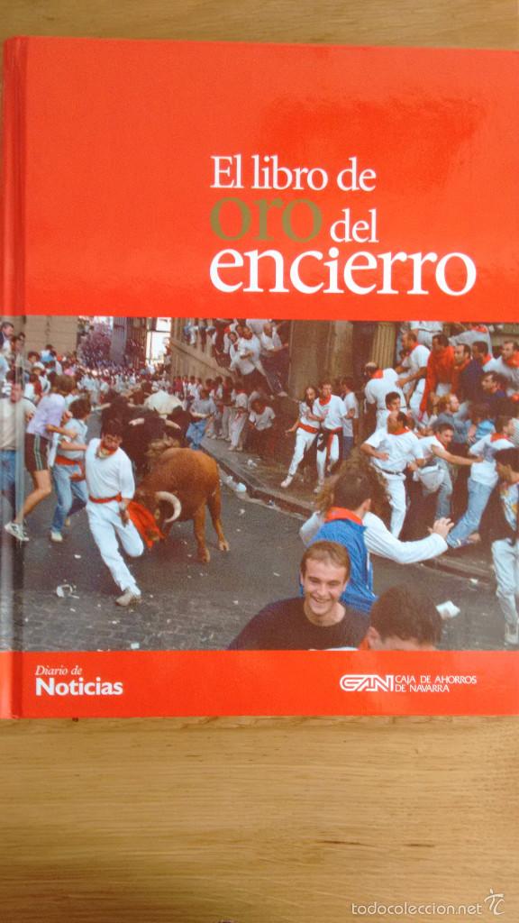 Libros de segunda mano: el libro de oro del encierro - Foto 1