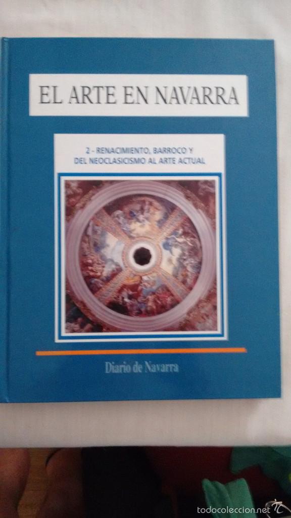 Libros de segunda mano: el arte en navarra 2 - Foto 1