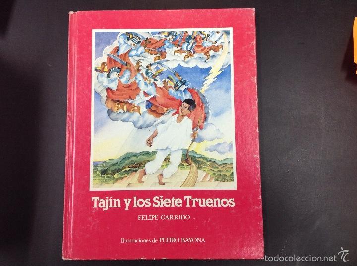 Libros de segunda mano: Tajin y los siete truenos - Foto 1