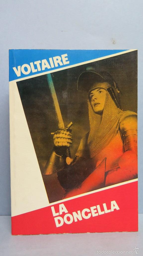 Libros de segunda mano: LA DONCELLA. VOLTAIRE - Foto 1