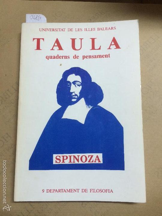 Libros de segunda mano: TAULA, QUADERNS DE PENSAMENT, N. 9, 1988 - Foto 1