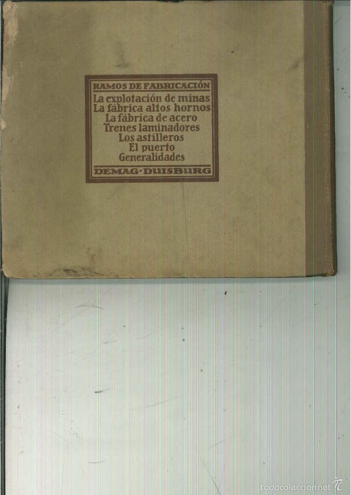 Libros de segunda mano: EL PUERTO INDUSTRIAL. CAT&Aacute;LOGO - Foto 2