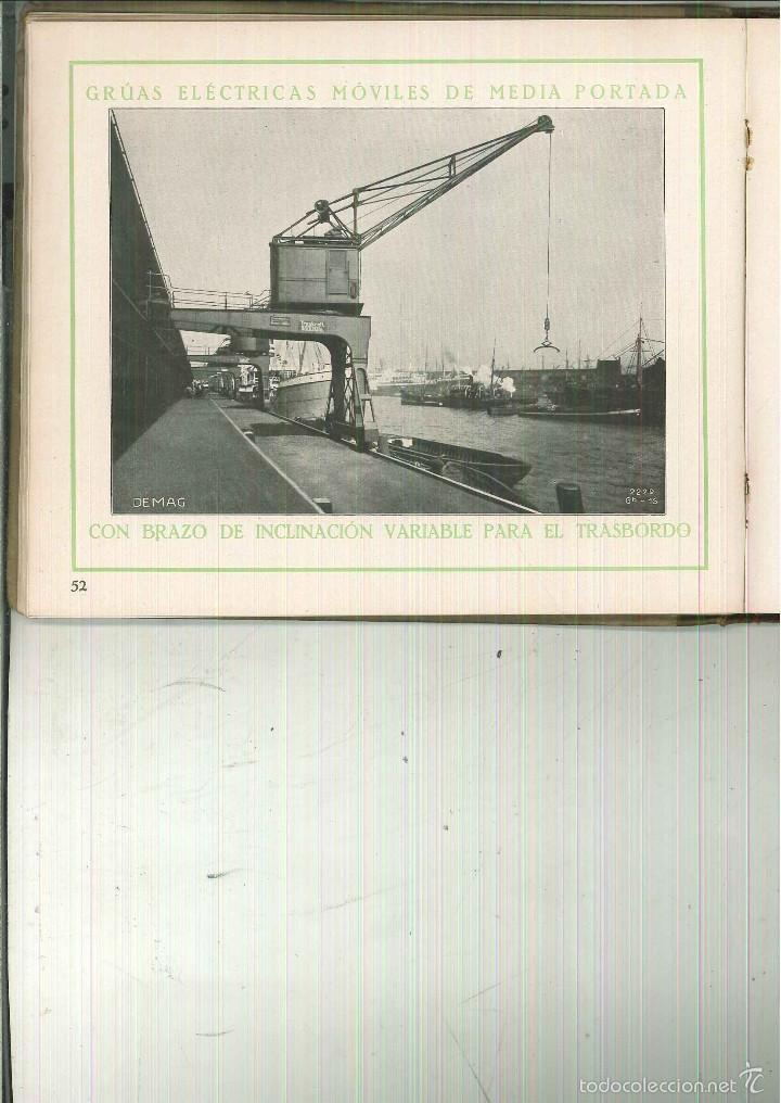 Libros de segunda mano: EL PUERTO INDUSTRIAL. CAT&Aacute;LOGO - Foto 3
