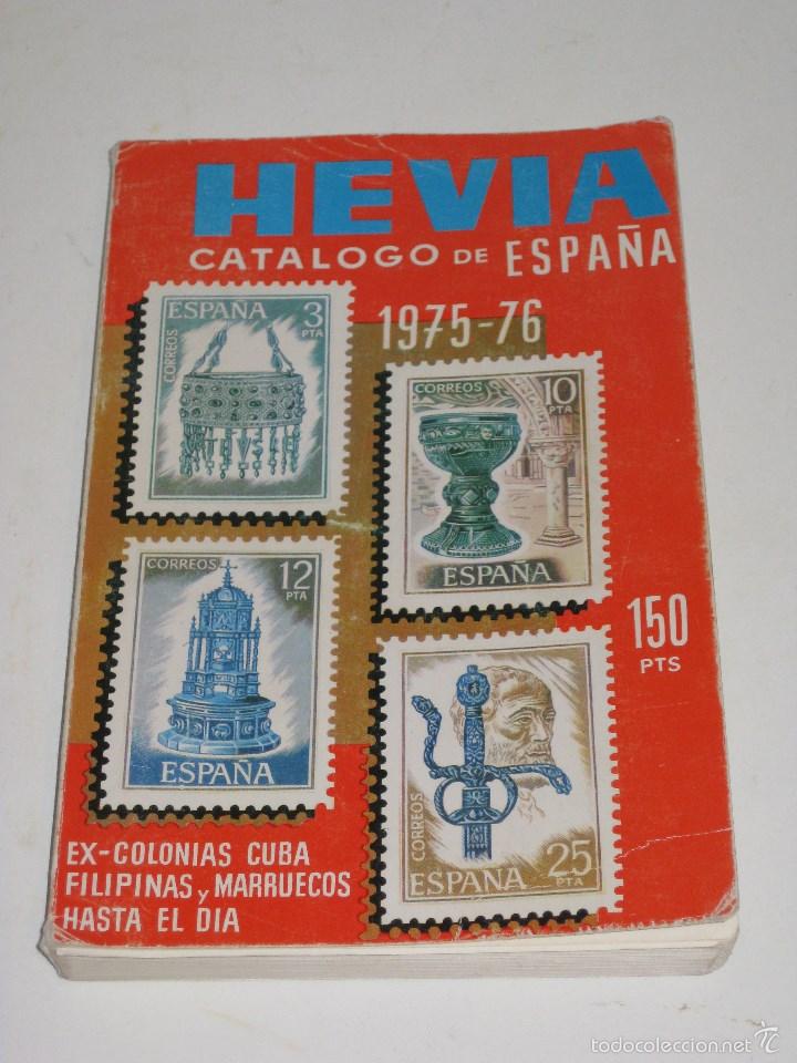 Libros de segunda mano: Catalogo de sellos de Espa&ntilde;a 1975-76 - Foto 1