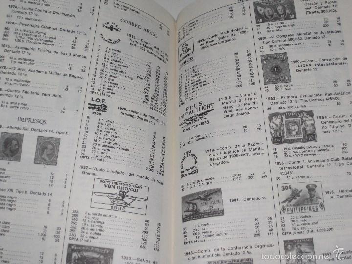 Libros de segunda mano: Catalogo de sellos de Espa&ntilde;a 1975-76 - Foto 6