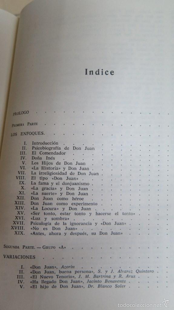 Libros de segunda mano: PSICOLOGIA DE DON JUAN - Foto 2