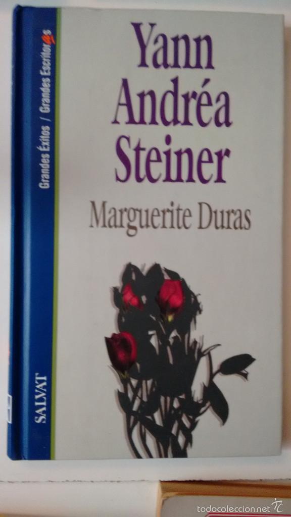 Libros de segunda mano: yann andrea steiner de marguerite duras - Foto 1