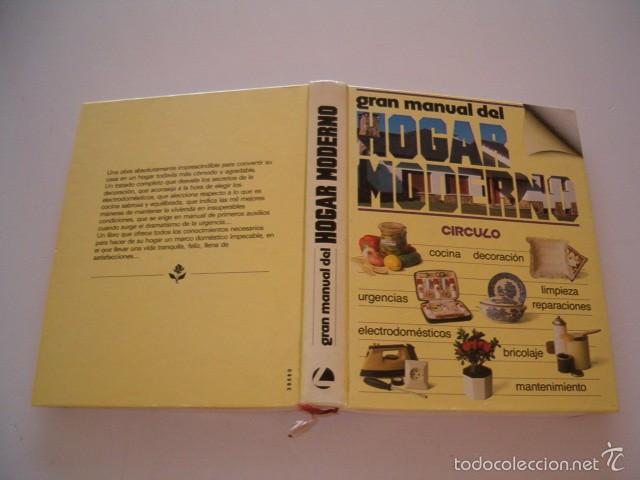 Libros de segunda mano: VV. AA. Gran manual del hogar moderno. RMT76099. - Foto 1