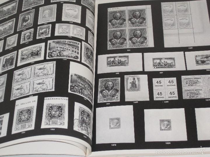 Libros de segunda mano: Laiz,Subastas de sellos Madrid 1982 - Foto 4