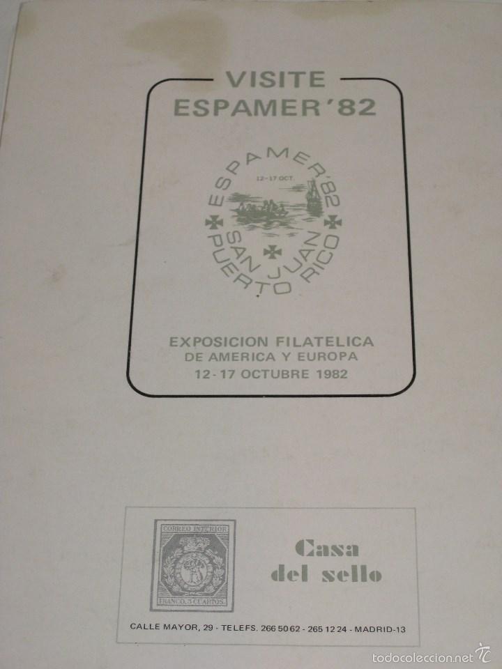 Libros de segunda mano: Laiz,Subastas de sellos Madrid 1982 - Foto 6