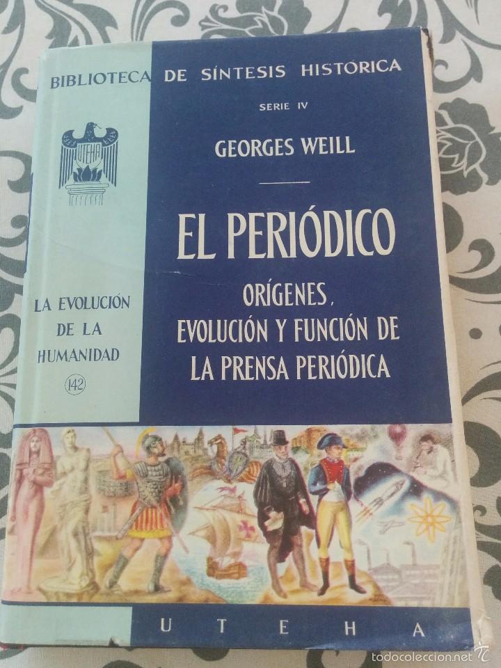 Libros de segunda mano: Biblioteca de S&iacute;ntesis Hist&oacute;rica -El peri&oacute;dico - Foto 1