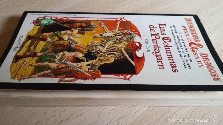 Libros de segunda mano: Dungeons & Dragons. Las Columnas de Pentegarn. Timun Mas - Foto 3