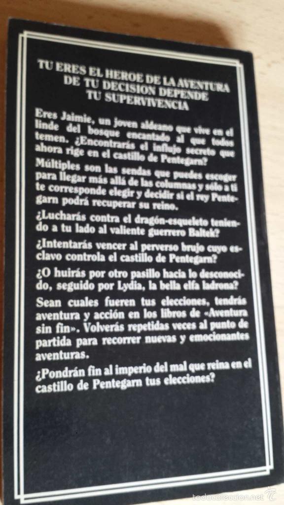 Libros de segunda mano: Dungeons & Dragons. Las Columnas de Pentegarn. Timun Mas - Foto 4