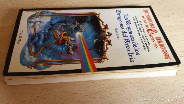 Libros de segunda mano: Dungeons & Dragons. La venganza de los Dragones del Arco Iris Incompleto - Foto 2