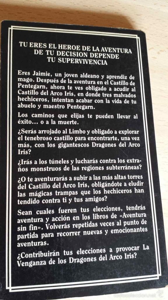 Libros de segunda mano: Dungeons & Dragons. La venganza de los Dragones del Arco Iris Incompleto - Foto 3