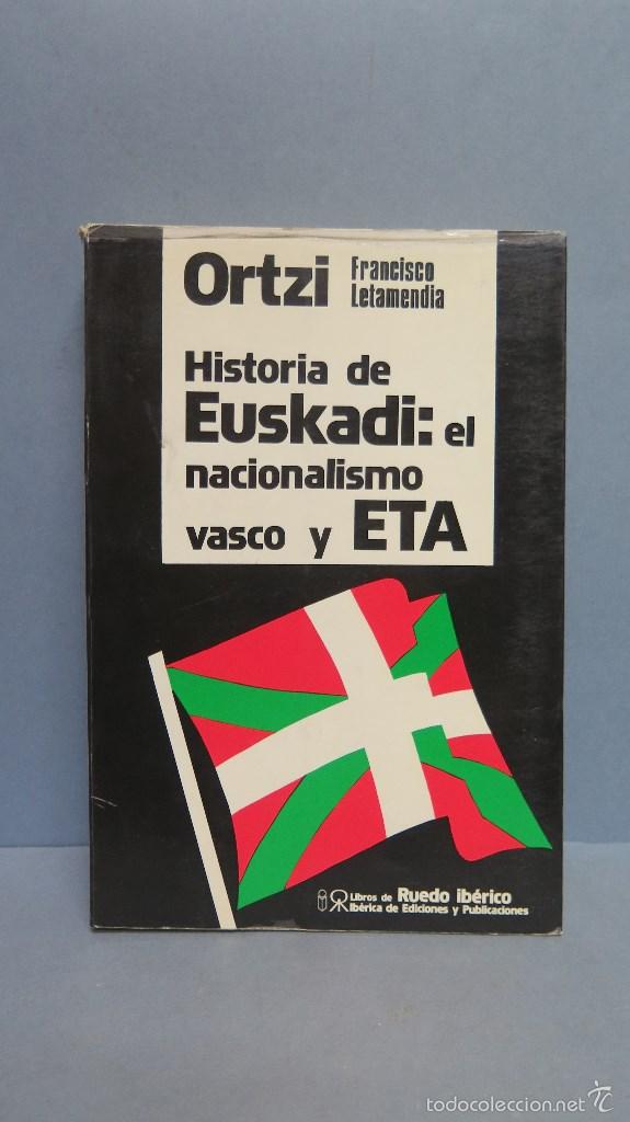 Libros de segunda mano: HISTORIA DE EUSKADI. ORTZI - Foto 1