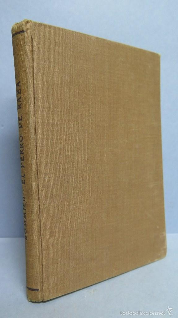 Libros de segunda mano: EL PERRO DE RAZA. BOMMIER - Foto 1