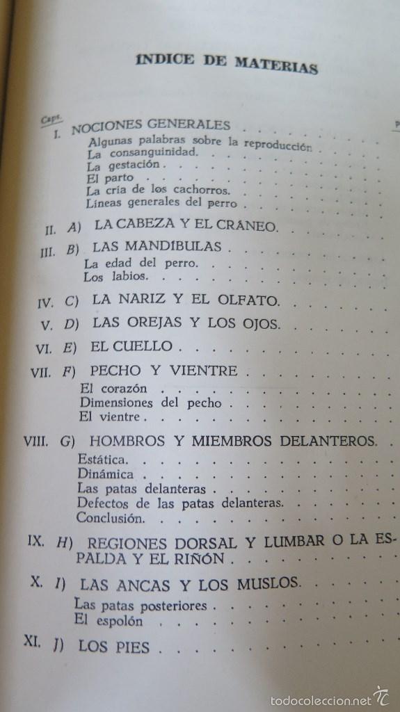 Libros de segunda mano: EL PERRO DE RAZA. BOMMIER - Foto 3