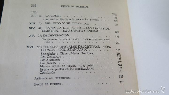 Libros de segunda mano: EL PERRO DE RAZA. BOMMIER - Foto 4