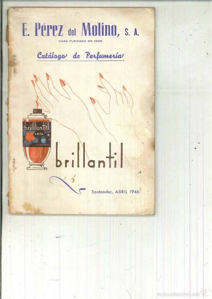 Libros de segunda mano: CAT&Aacute;LOGO DE PERFUMER&Iacute;A. E. P&eacute;rez del Molino, S.A. - Foto 1