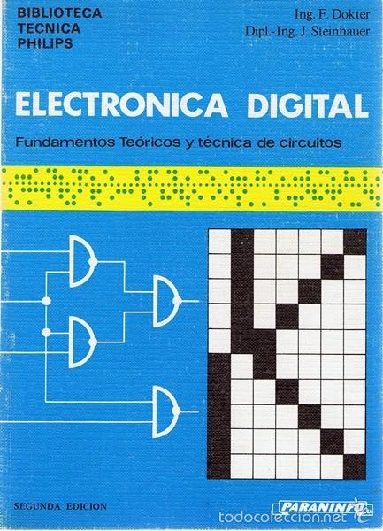 Libros de segunda mano: ELECTRONICA DIGITAL F. DOKTER & J. STEIN HAVER - Foto 1