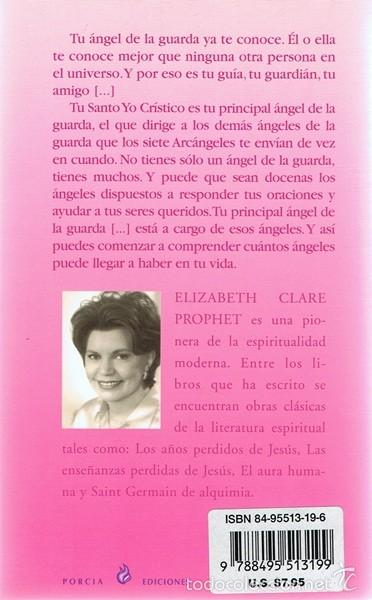 Libros de segunda mano: EL ANGEL DE LA GUARDA ELIZABETH CLARE PROPHET - Foto 2