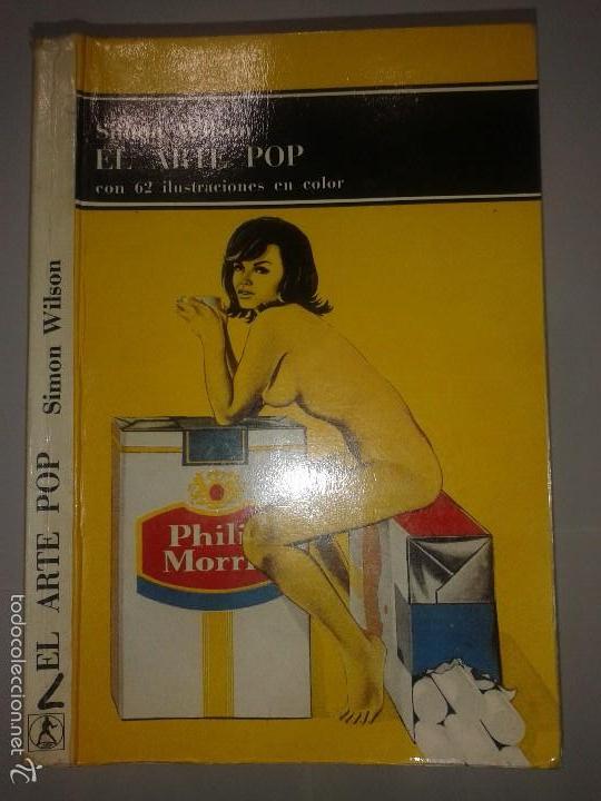 Libros de segunda mano: EL ARTE POP  19?? SIMON WILSON  EDITORIAL LABOR - Foto 1