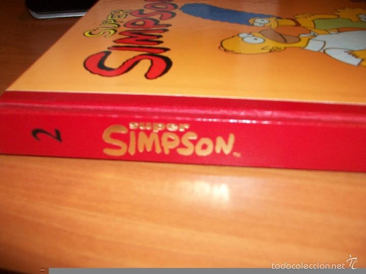 Libros de segunda mano: Super Simpson, tomo n&ordm; 2 - Foto 3