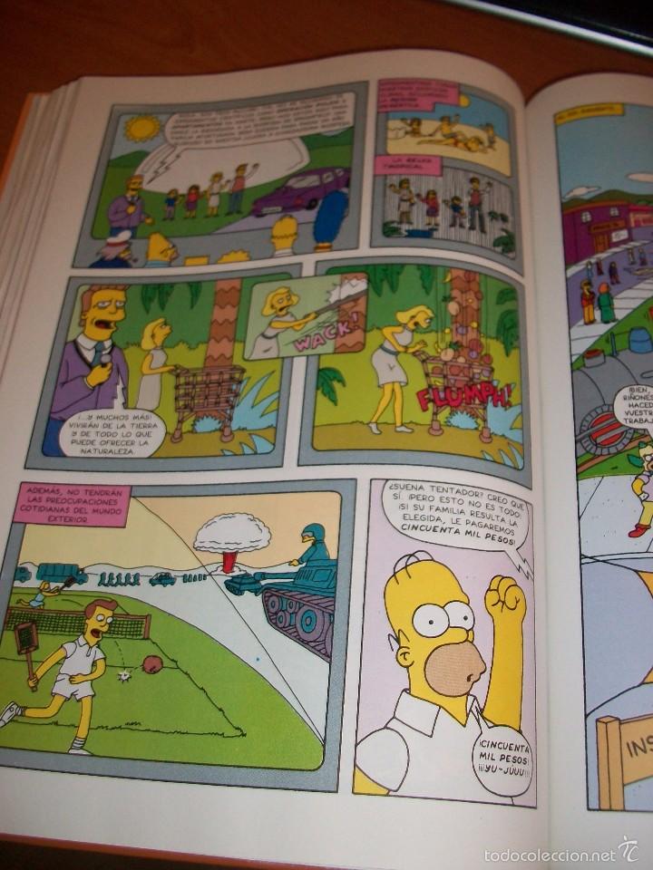 Libros de segunda mano: Super Simpson, tomo n&ordm; 2 - Foto 4