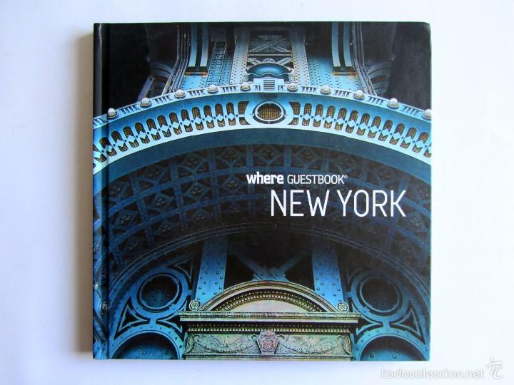Libros de segunda mano: WHERE GUESTBOOK NEW YORK  2012 - Foto 1